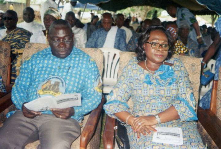 Cérémonie de consécration des fidèles du Foyer de charité 