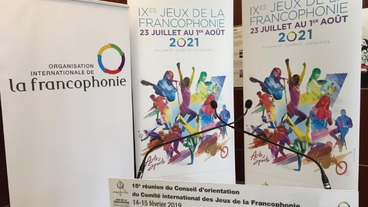 Jeux de la Francophonie 2021: pas de candidature à l’organisation