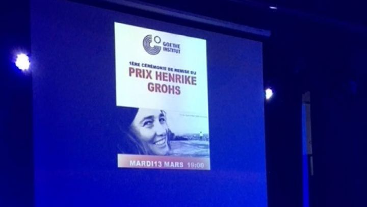 A l’institut Goethe d’Abidjan, hommage à Henrike Grohs, victime des jihadistes