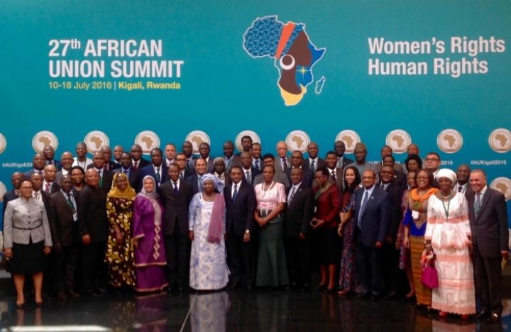 Union africaine : ce qu’il faut retenir de la première journée du sommet des chefs d’État