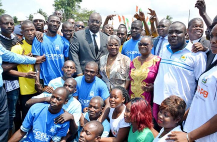 Port-Bouët/Emploi-Jeunes: près de 100 millions de FCFA pour 500 projets