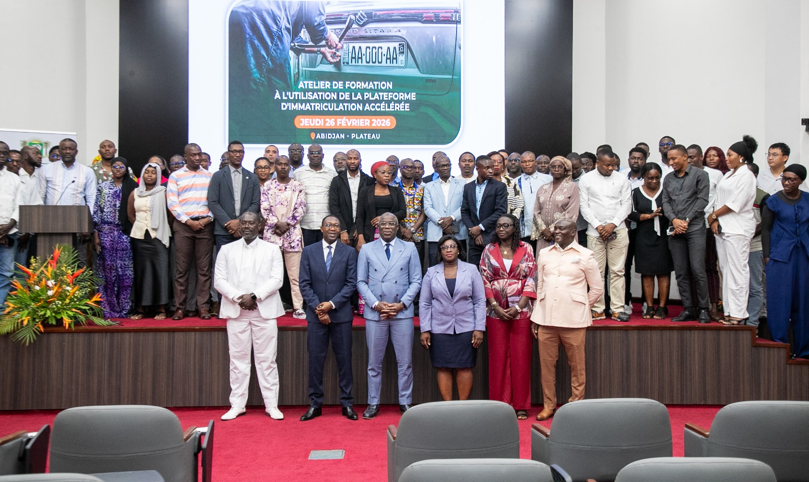 Immatriculation accélérée des véhicules neufs : les acteurs des transports formés à l’utilisation de la nouvelle plateforme digitalisée