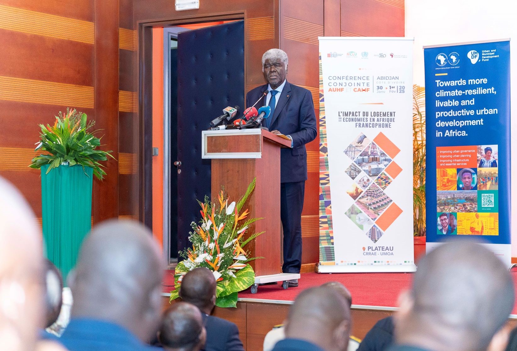 Impact du logement sur les économies des pays d'Afrique francophone : le Premier Ministre ouvre la Conférence du Centre pour le financement du logement abordable