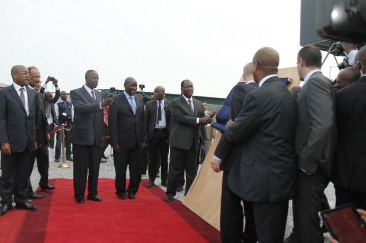Secteur de l’electricite en côte d’ivoire : Le Président Alassane OUATTARA a inaugure la centrale à cycle combiné d’Azito