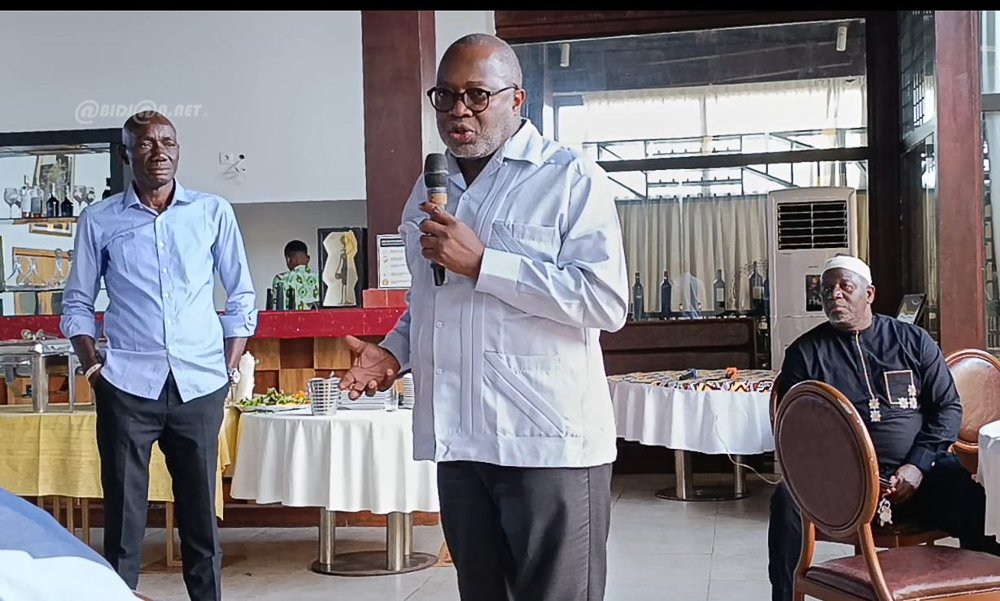 Inauguration de la mosquée Hadja Salamata Mariam : Malick Tohé remercie chaleureusement la famille du football ivoirien