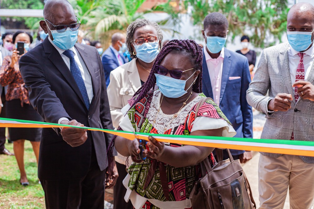 Inauguration du Campus de TgMaster University à Abidjan