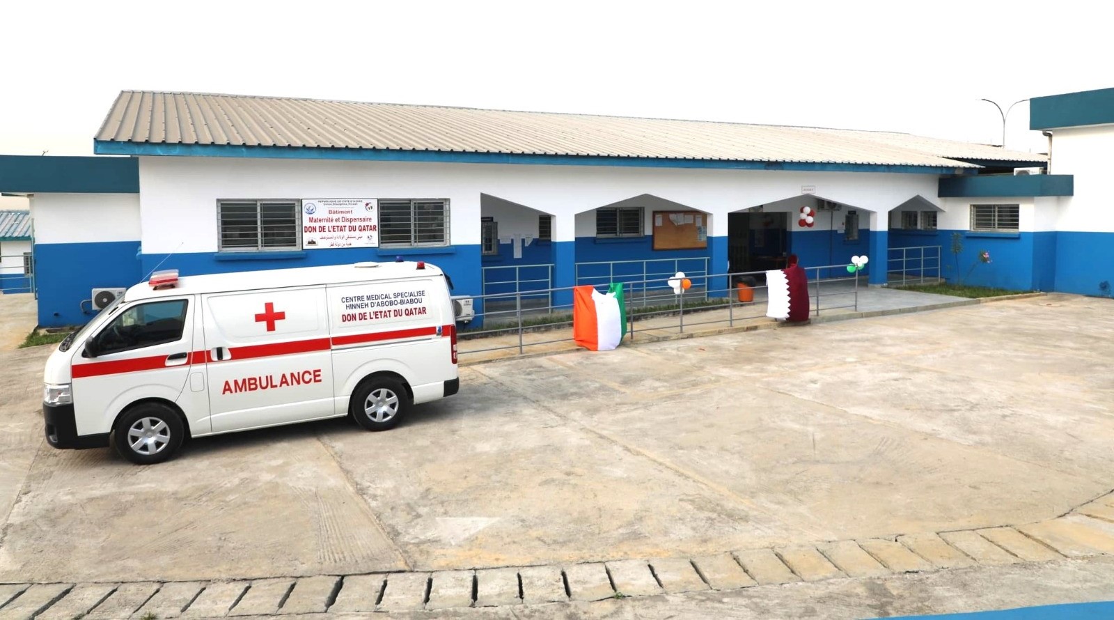 Inauguration du Centre Médical Spécialisé d'Abobo-Biabou : Un nouveau jalon pour l'accès aux soins de proximité