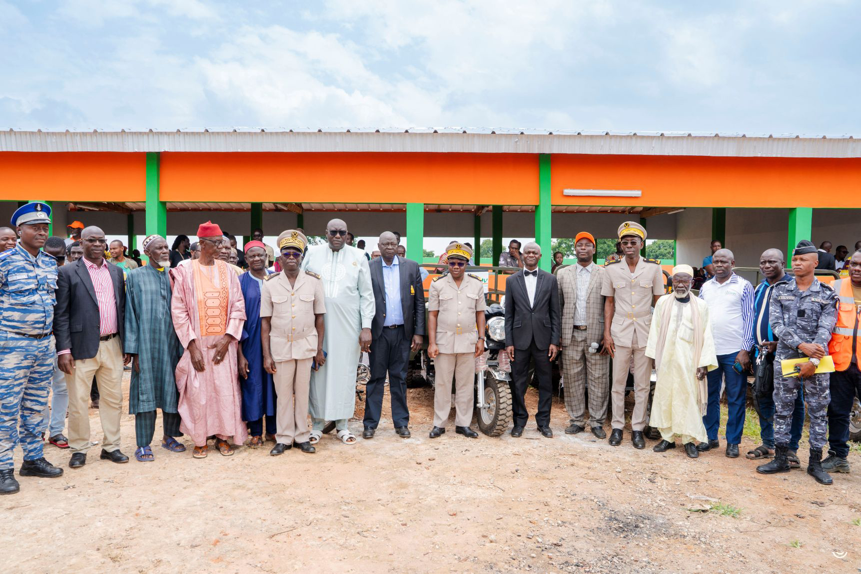 Inauguration du marché de proximité de Torla : les bénéficiaires s'engagent à transformer cette infrastructure en un espace dynamique d'échanges et de prospérité