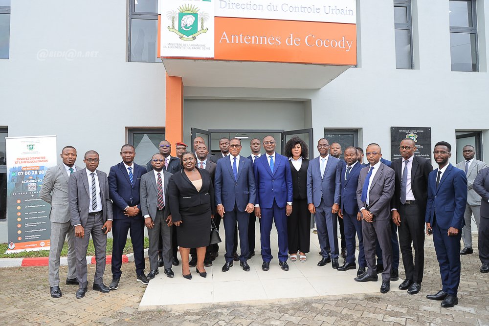 Secteur de la construction et de l’habitat : Moussa Sanogo inaugure le nouveau siège de la Direction du Contrôle Urbain
