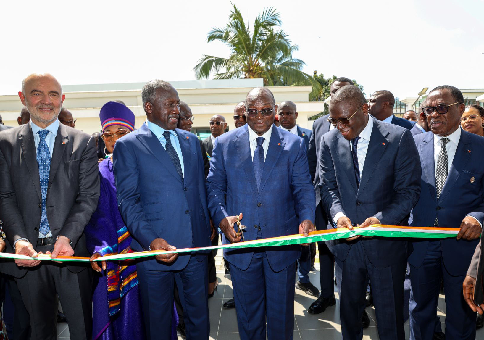 Inauguration du siège de la Cour des Comptes : l'institution réaffirme son ambition de consolider sa contribution au développement socio-économique du pays