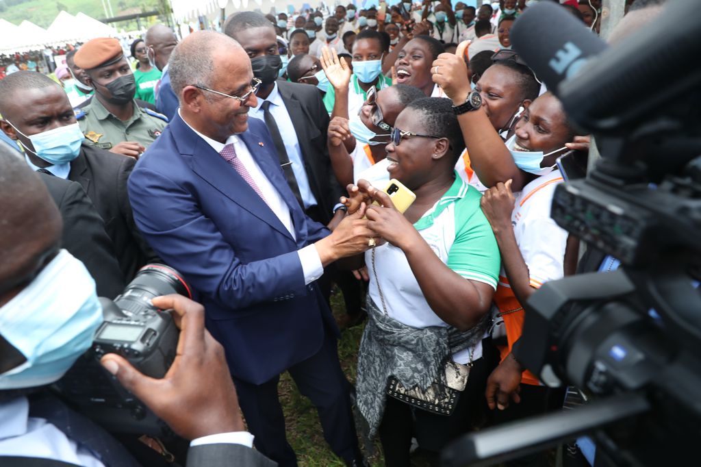 Nouveau CHR d'Aboisso : les populations se félicitent de l'ouverture officielle d'une infrastructure de haute portée sociale