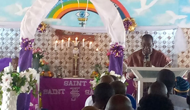 Inauguration d’une église du Christianisme céleste à Aketé