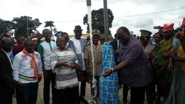Un château d’eau mis en service à Bonoufla