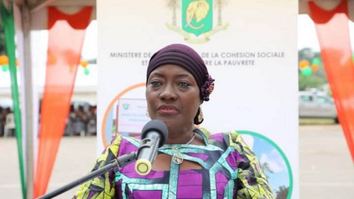 Grand Bassam / Inondations :  Le Ministère de la Solidarité de nouveau aux côtés des sinistrés.