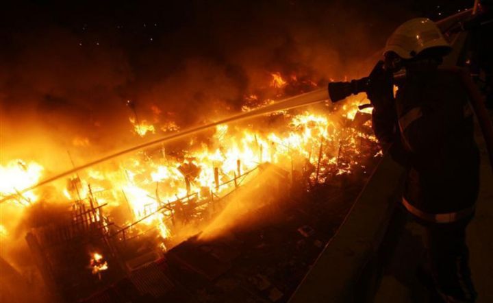 Un incendie ravage des commerces à Gagnoa, dans le centre-ouest ivoirien