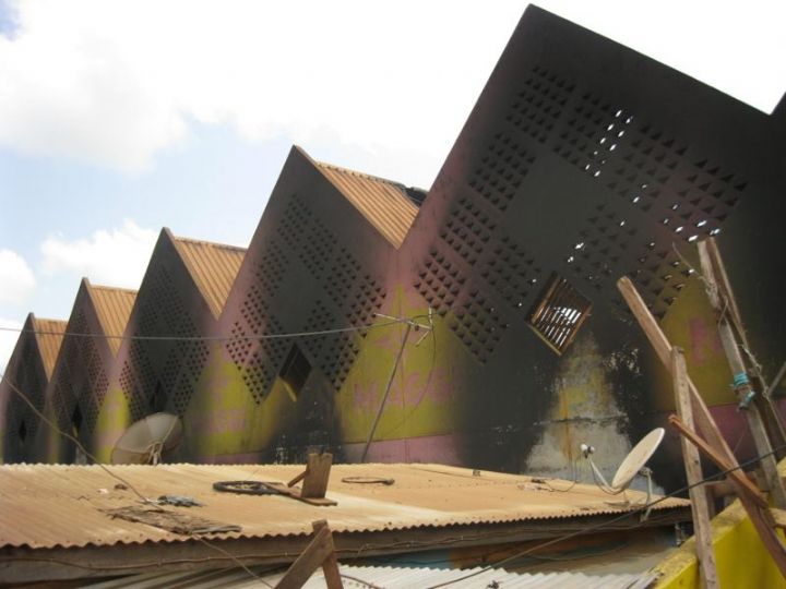 Une partie du marché de Ferkessédougou part en fumée