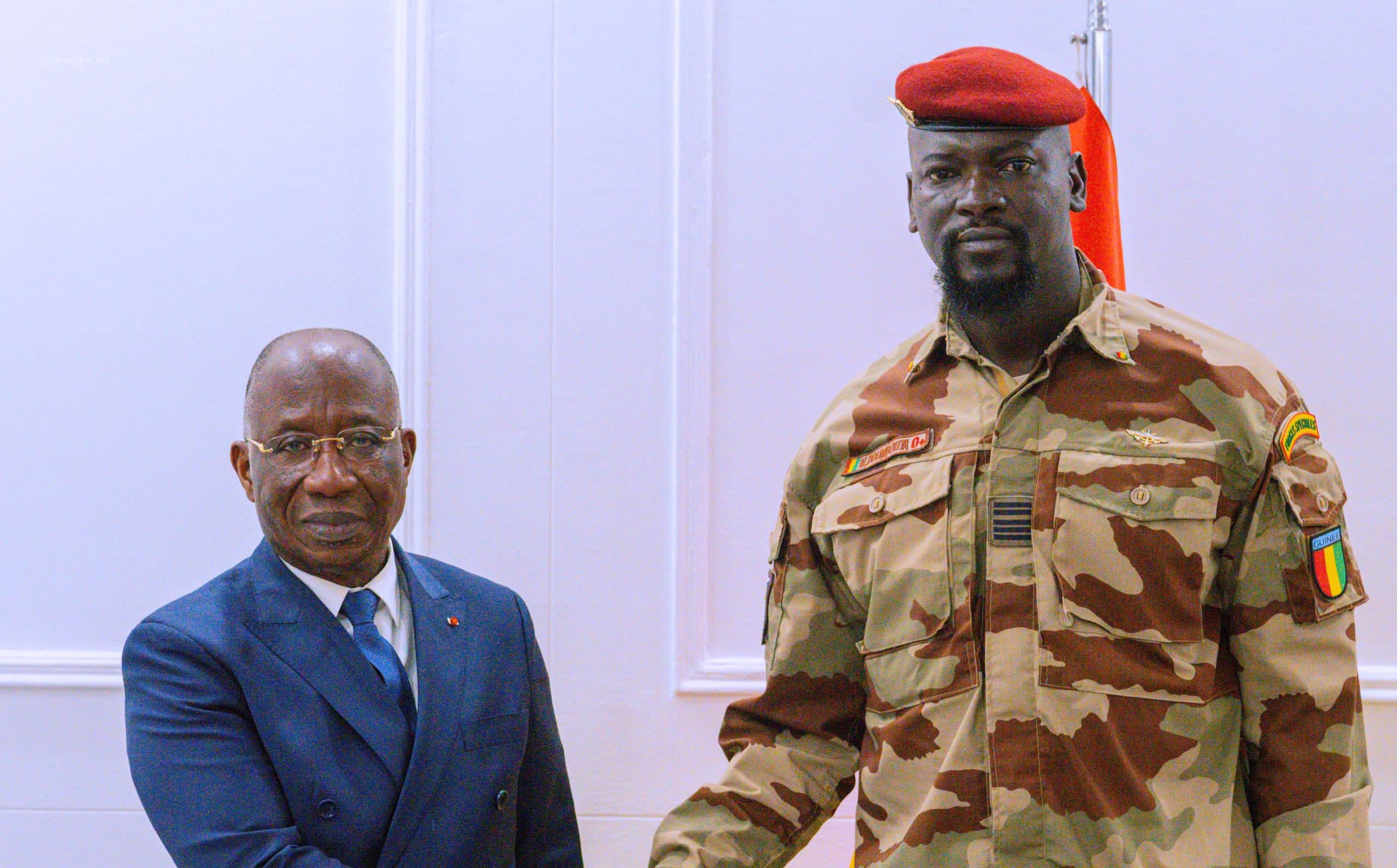 Incendie à Conakry: la Côte d’Ivoire apporte une aide financière de 500 millions de francs CFA et un appui humain, matériel et logistique à la Guinée