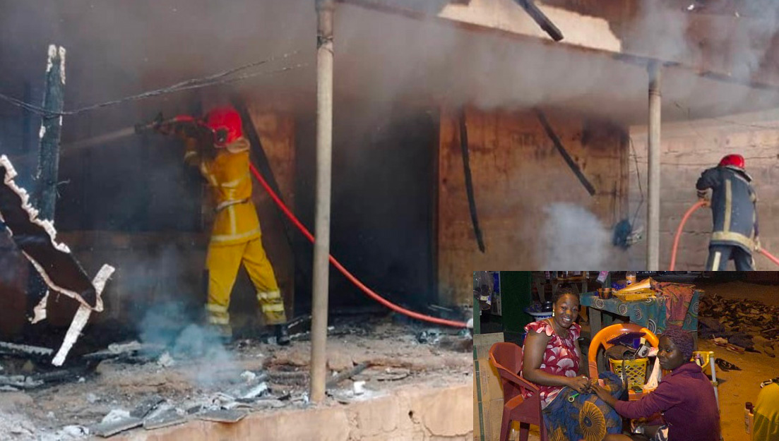 Une mère et son fils périssent dans l'incendie de leur domicile à Bouna