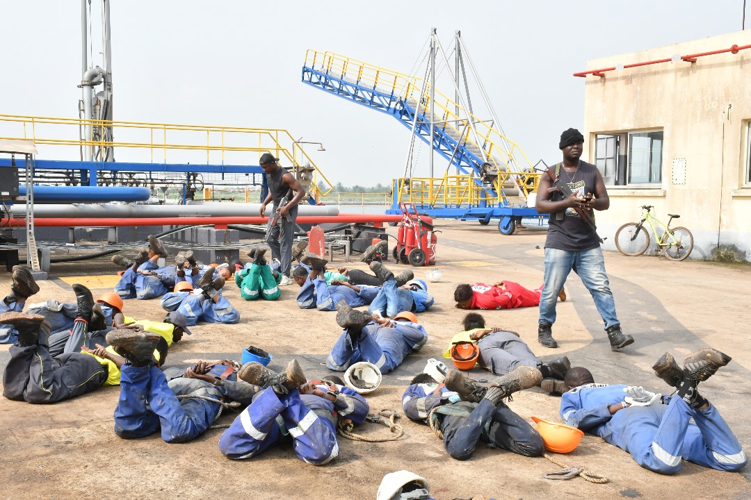 Incendie, prise d’otage : La PETROCI teste son dispositif de sécurité
