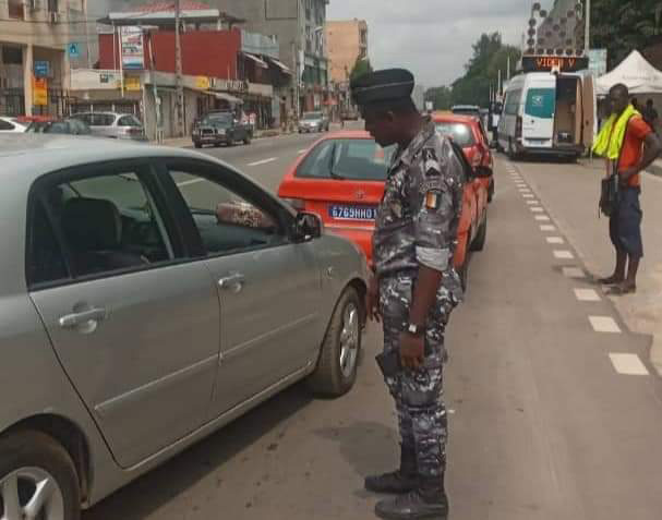 Incivisme routier: la Police spéciale maintient son dispositif de répression
