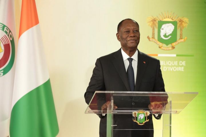 Le président ivoirien participe à un sommet sur la monnaie unique ouest-africaine