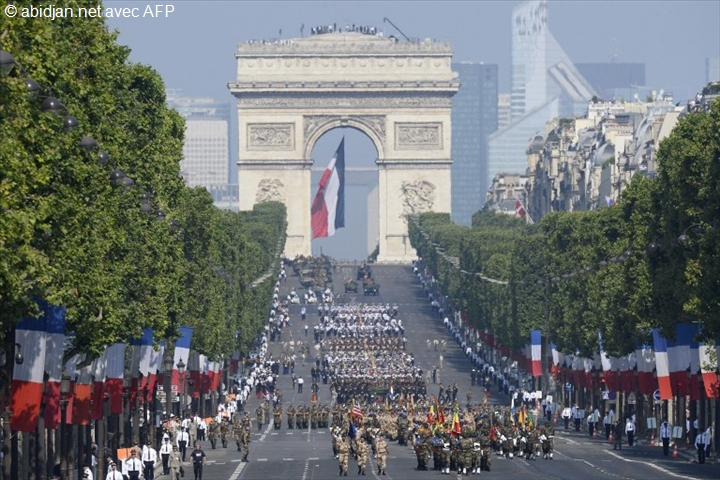 Un défilé du 14-Juillet placé sous le signe de la coopération militaire européenne