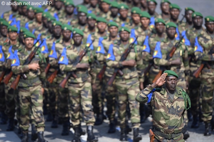 Le 14 juillet de l’armée ivoirienne