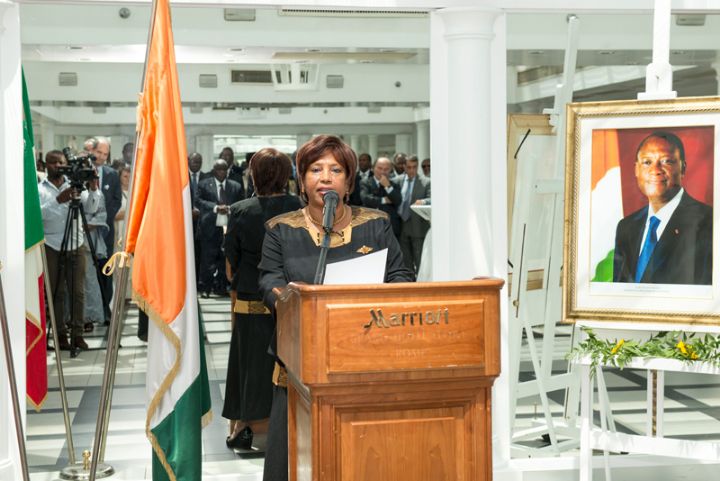 54ème  anniversaire de l’indépendance de la CI, en Italie  la tradition a été respectée