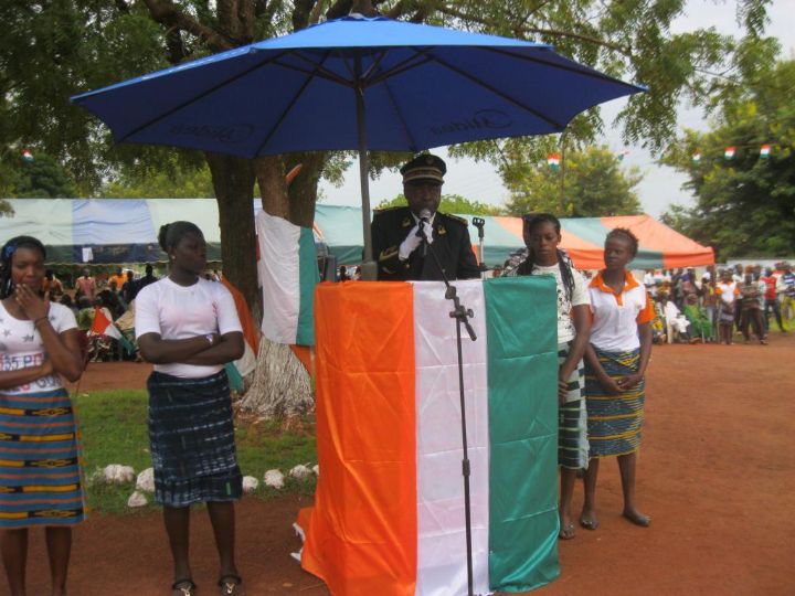 M’bengué/ Indépendance 2016: Le préfet Djiké Claude Raymond annonce la construction d’un bloc opératoire et 3 collèges de  proximités
