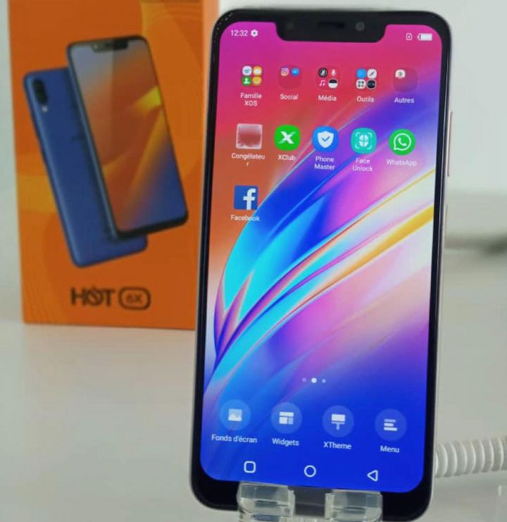 Publireportage : Infinix lance son nouveau smartphone HOT 6X