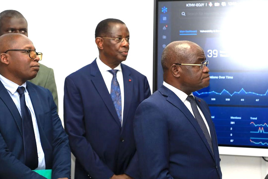 Infractions liées à la cybercriminalité : le ministre Kalil Konaté encourage l'Agence nationale de la Sécurité des Systèmes d'Information à intensifier la sensibilisation des populations