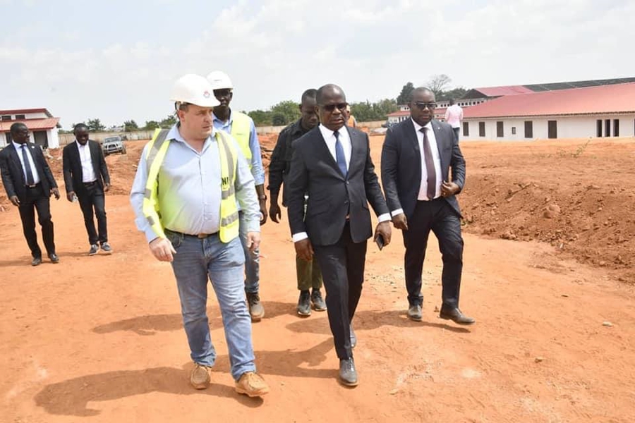 Infrastructure sanitaire : le ministre Pierre Dimba annonce pour fin mai 2023 la livraison du nouveau Centre Hospitalier Régional (CHR) de Bouaké