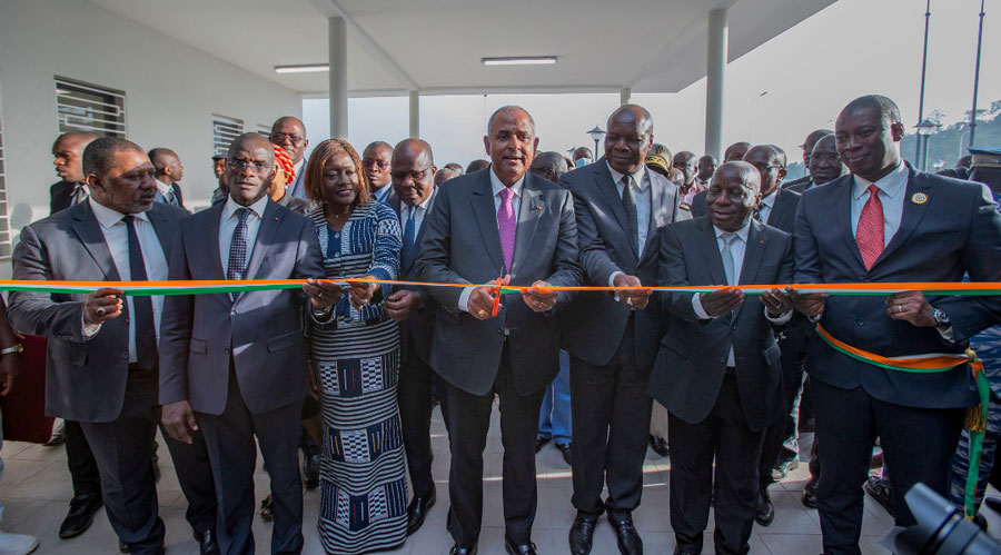 Infrastructure sanitaire : le Premier Ministre, Patrick Achi, livre officiellement le nouveau CHR de Man bâti sur 7 ha pour 27,6 milliards de FCFA