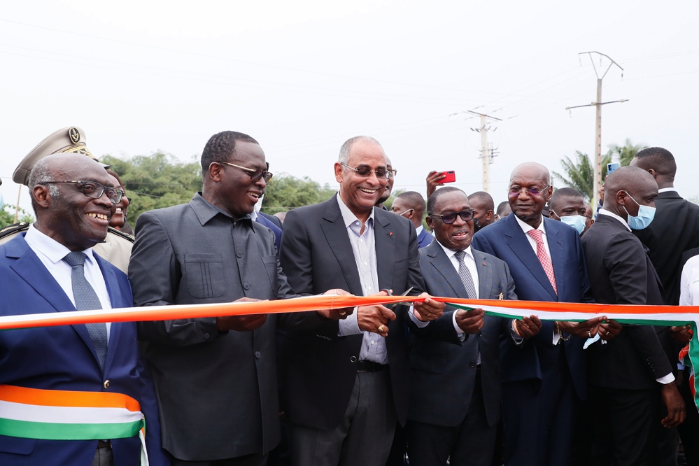 Infrastructure sportive : Patrick Achi inaugure le nouveau stade municipal d’Aboisso