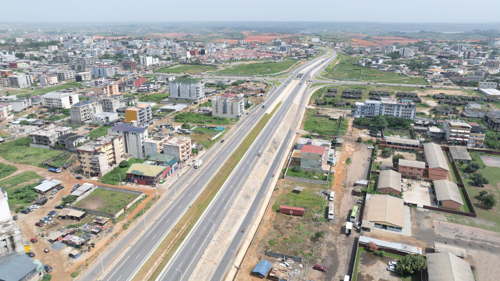 Infrastructures routières : 8 500 km de routes bitumées en 2024 contre 6 514 km en 2011