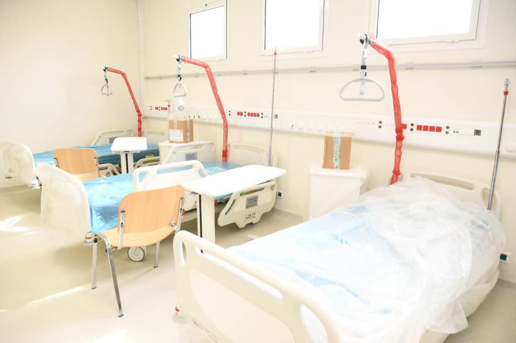 Renforcement de l'accès aux services de santé dans la Nawa : L’hôpital mère-enfant de Mayo et l’hôpital général de Méagui bientôt fonctionnels