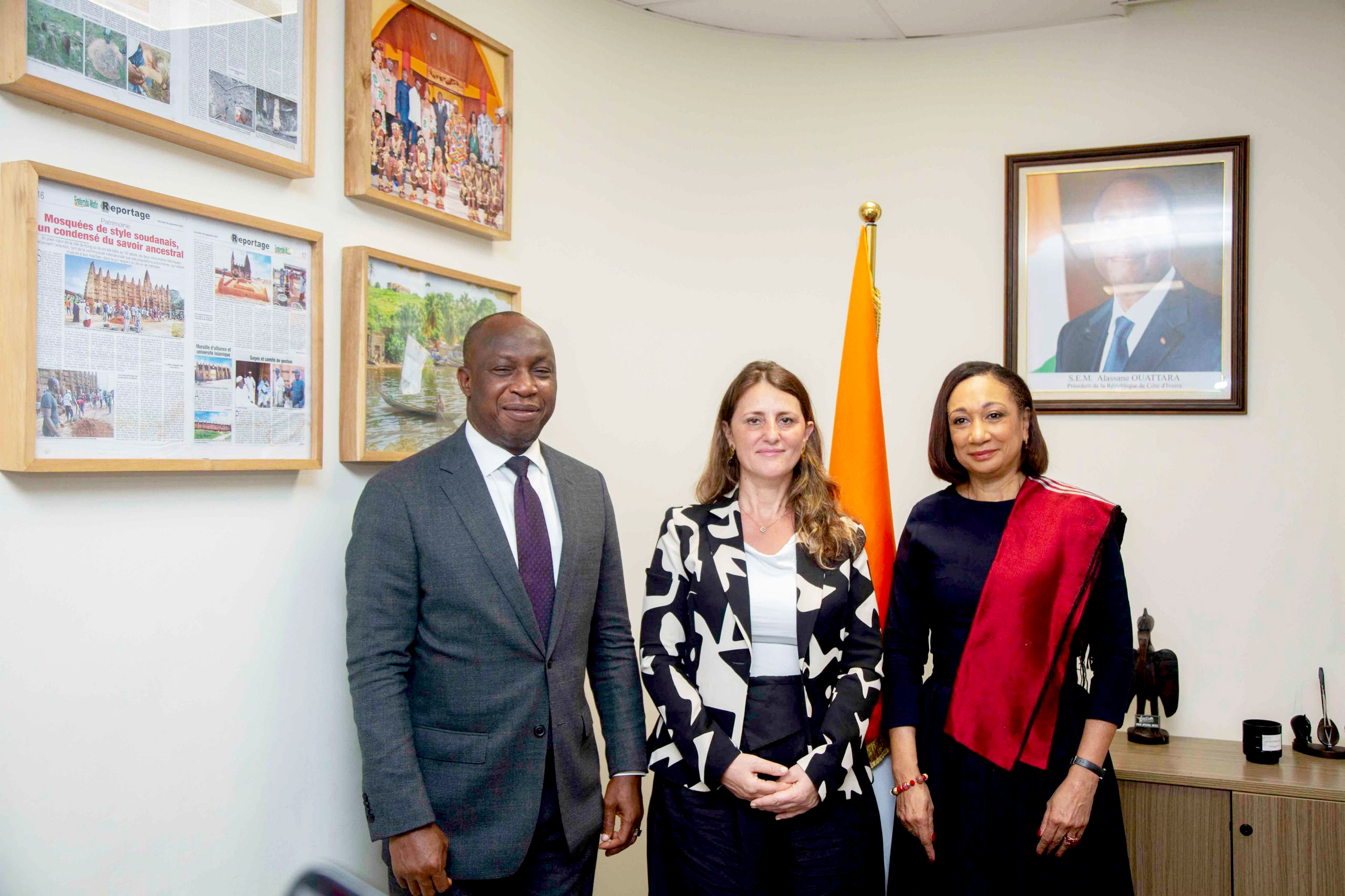 Initiative « Côte d’Ivoire Orange 2035 » : Le gouvernement ivoirien signe un protocole d’accord avec le PNUD pour le développement des ICC