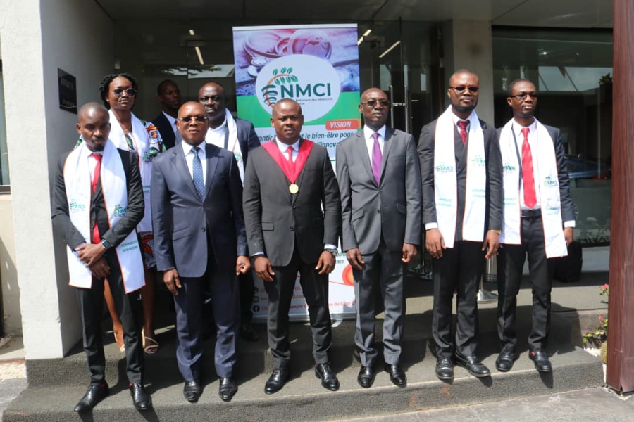 Innovation dans le secteur de la santé, la chambre nationale des médecins de Côte d’Ivoire (CNMCI), en ordre de bataille