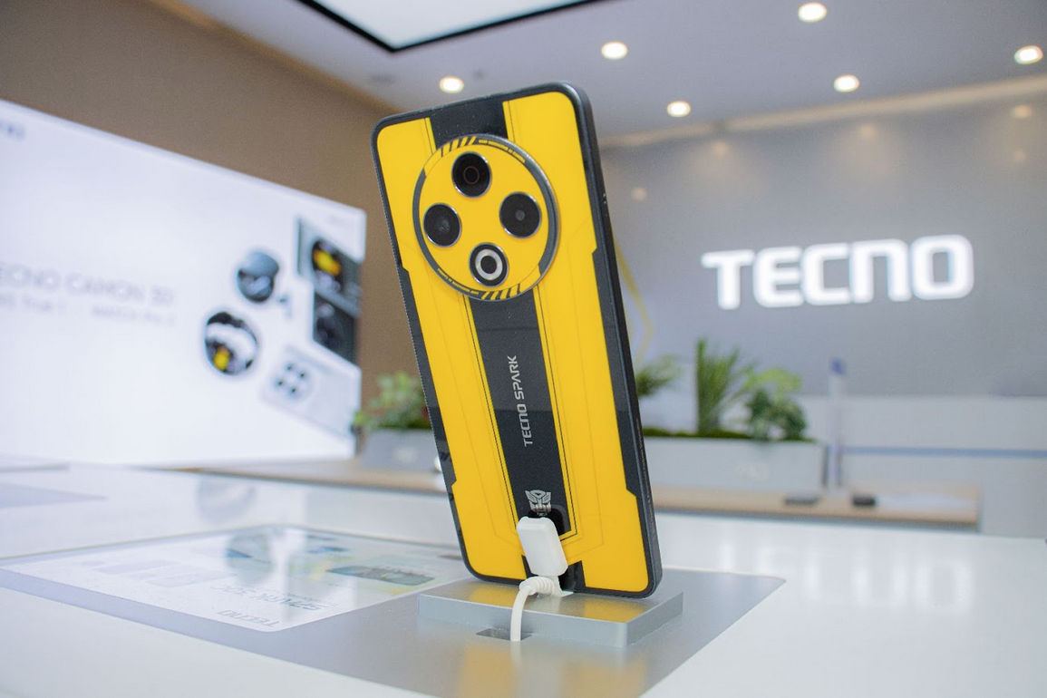 Innovations technologiques : TECNO et TRANSFORMERS ensemble pour une nouvelle édition du téléphone SPARK 30