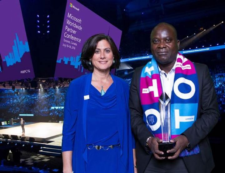Prix du meilleur partenaire Microsoft 2015 & 2016 Côte d’Ivoire