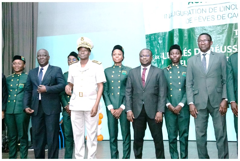 INP-HB : le ministère de l'Enseignement supérieur satisfait de l'instauration du service civique au sein de l'Institut