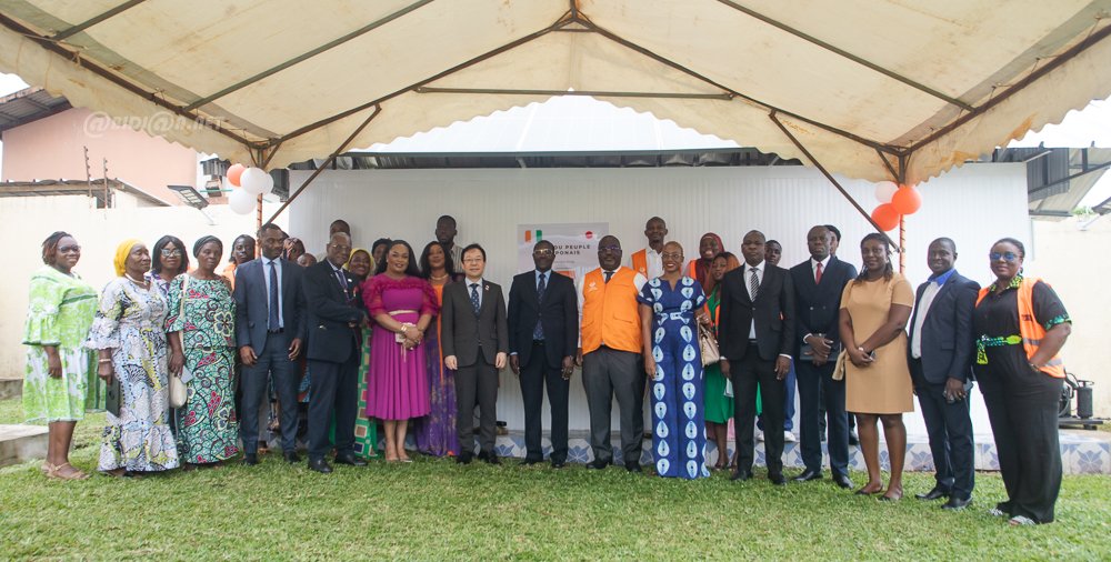 Insécurité alimentaire : le Japon fait un don à la Côte d’Ivoire 