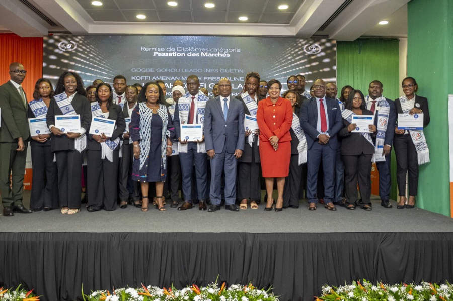 Insertion professionnelle : 120 jeunes professionnels formés dans le cadre du Projet PAGDS reçoivent leurs certificats