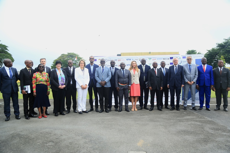 Insertion professionnelle : l’Allemagne et l’Union européenne renforcent leur appui à la formation des jeunes en Côte d’Ivoire