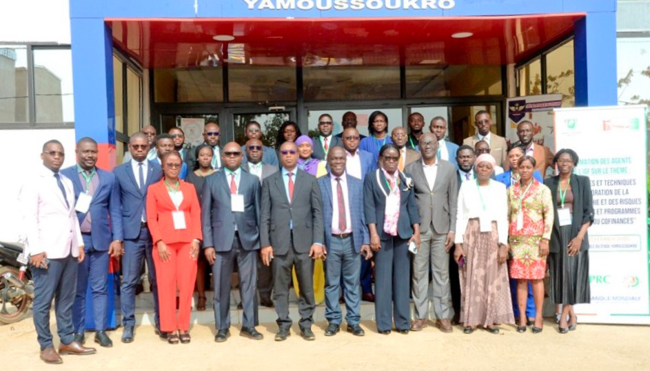 Inspection générale des Finances : 25 membres formés à Yamoussoukro aux principes et techniques d'élaboration d'une cartographie des risques des projets et programmes de développement
