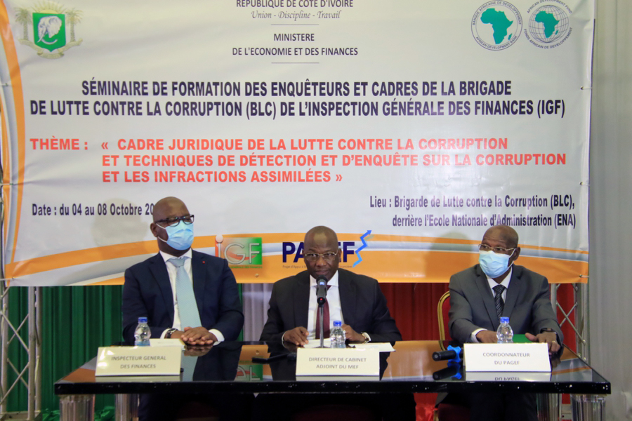 Inspection générale des finances : les techniques de détection et d’enquête sur la corruption au centre d'un séminaire