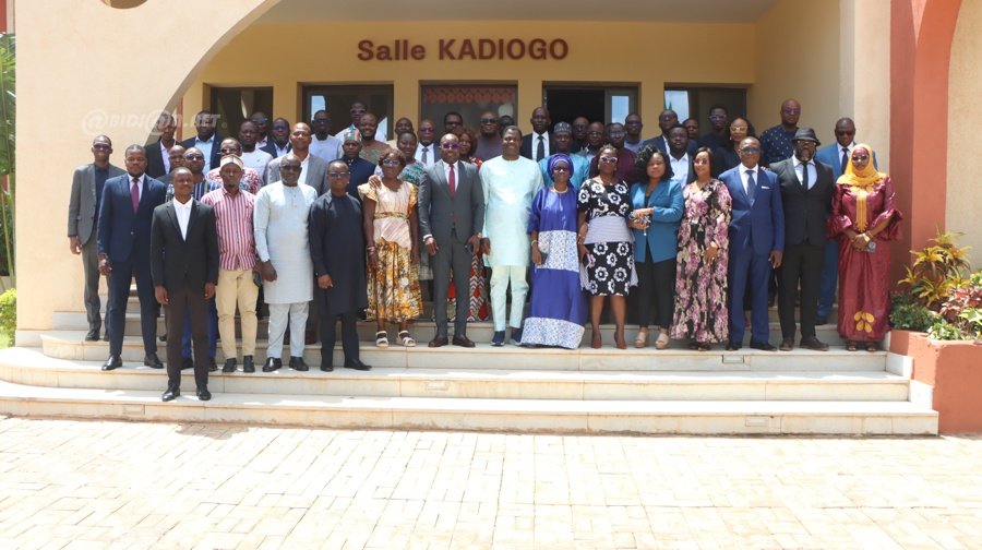 Intégration dans l'espace UEMOA : La 6ᵉ session de sensibilisation des journalistes ouverte à Ouagadougou sous le signe des projets stratégiques « Vision 2040 » et « IMPACT 2030 »