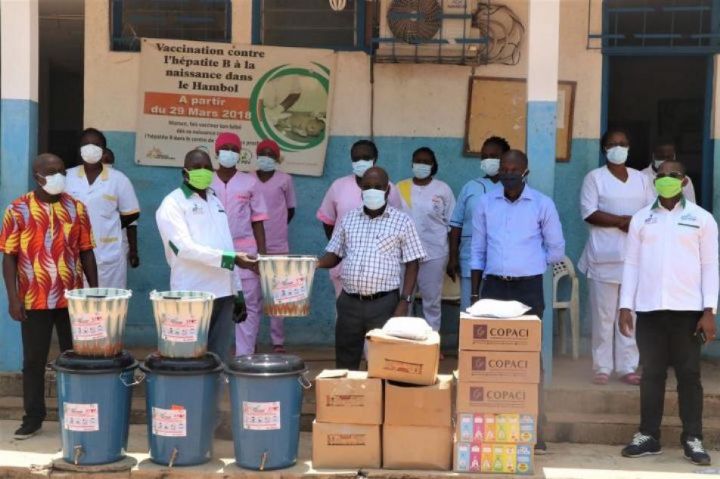 Lutte contre le Covid-19: les acteurs de la filière coton dans le bassin cotonnier sensibilisés