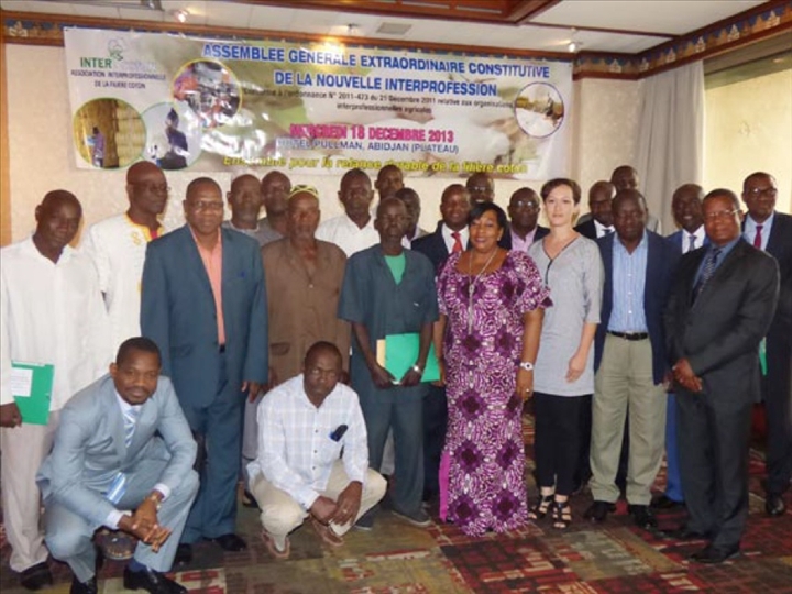 Nouvelles dispositions sur les OIA : la filière coton s’y conforme