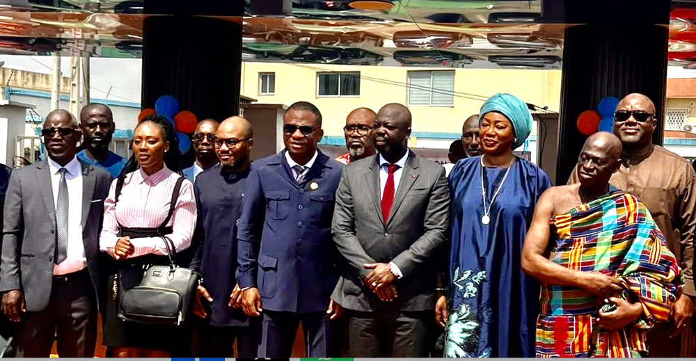 Internet : La gare routière de Koumassi inaugure son abri connecté   